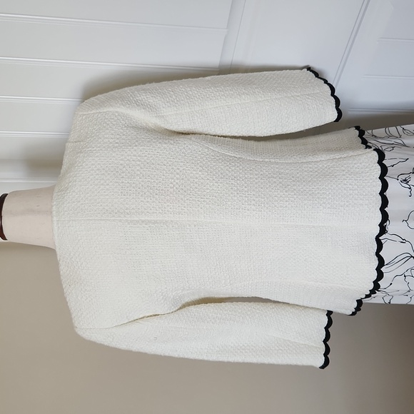 R.S.V.P. by Talbots tweed jacket - Picture 7 of 7